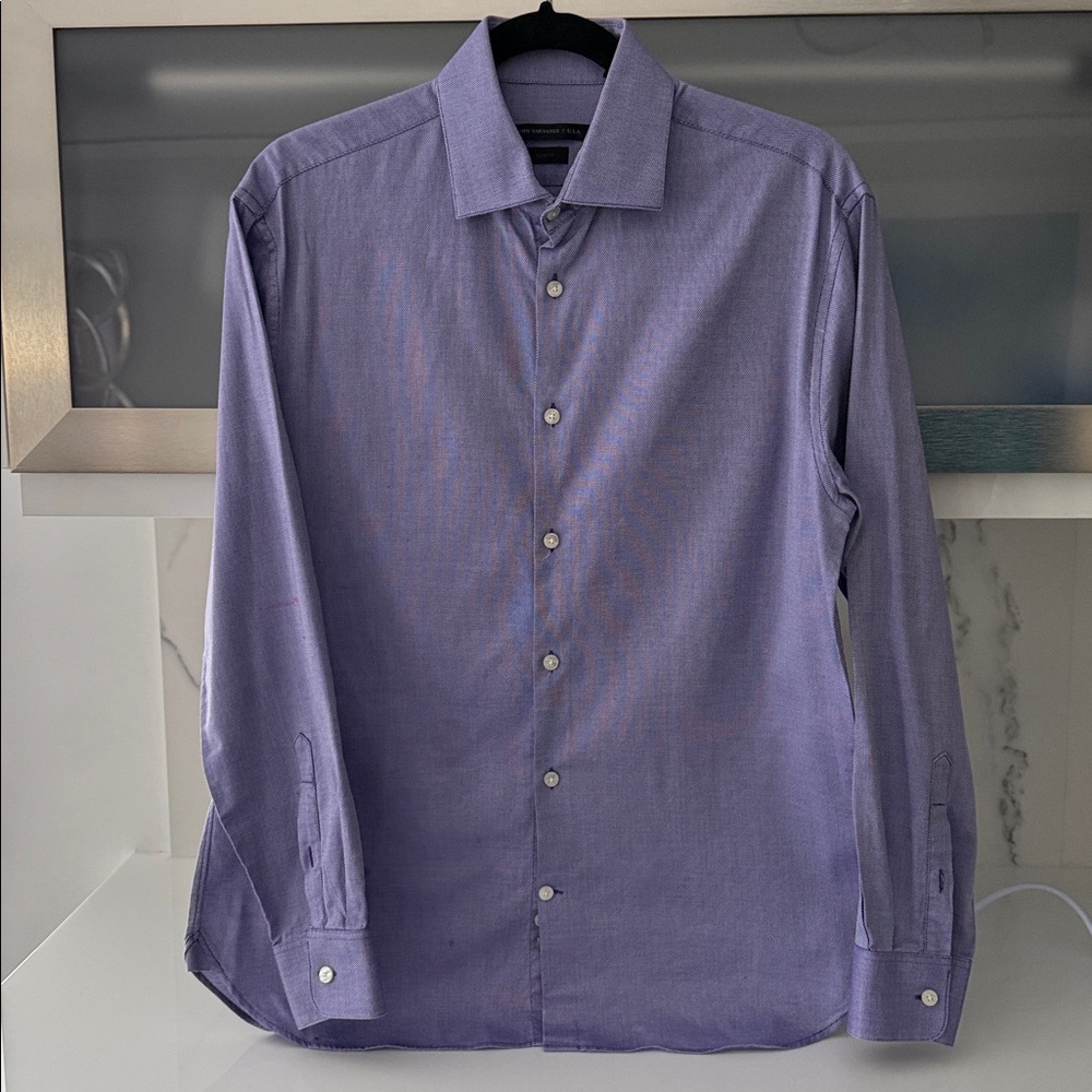 John Varvatos Lavender Dress Shirt